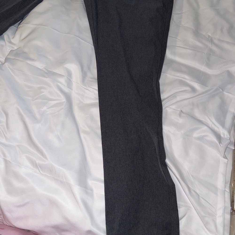 Travis Mathew Pants Mens 32x31 Gray Open To Close Performance Golf Stretch - Picture 7 of 12